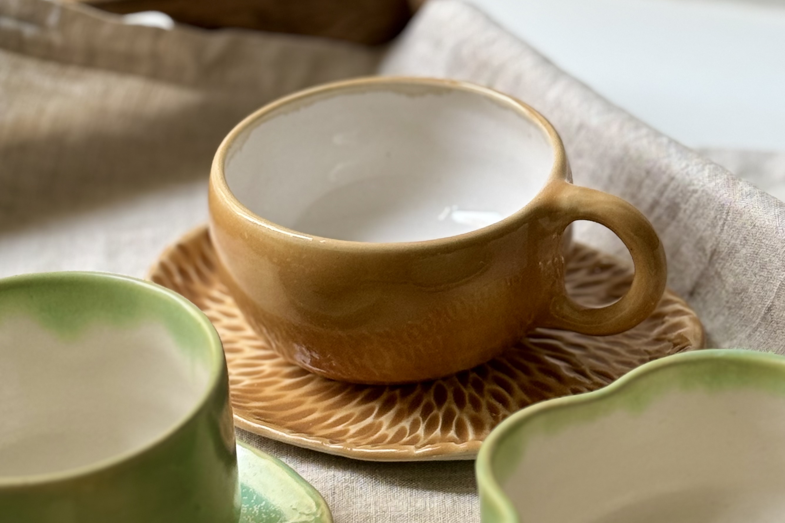 Чайная пара своими руками в Питере