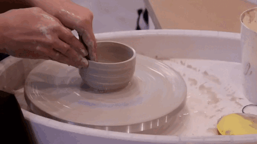 Только гончарный круг 14+ фото гиф